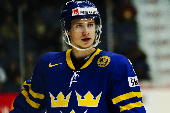 Oliver Ekman-Larsson, Sverige, nhl, Anaheim Ducks, elitserien, ishockey, Leksand