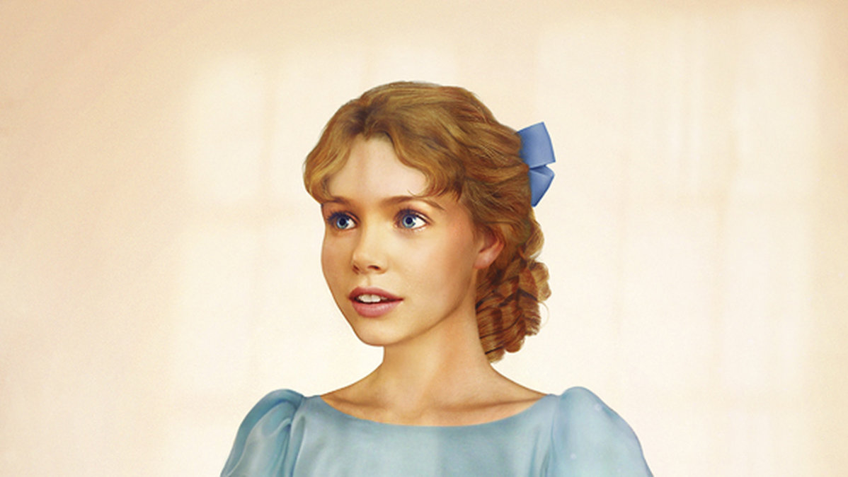 Wendy ur filmen "Peter Pan".