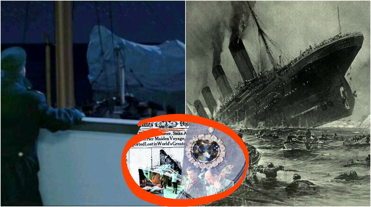 Myter, Titanic