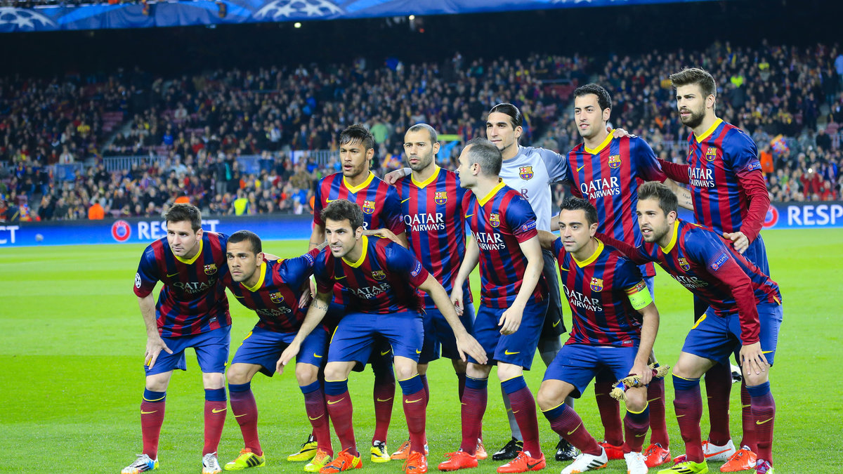 FC Barcelona får värvningsförbud.