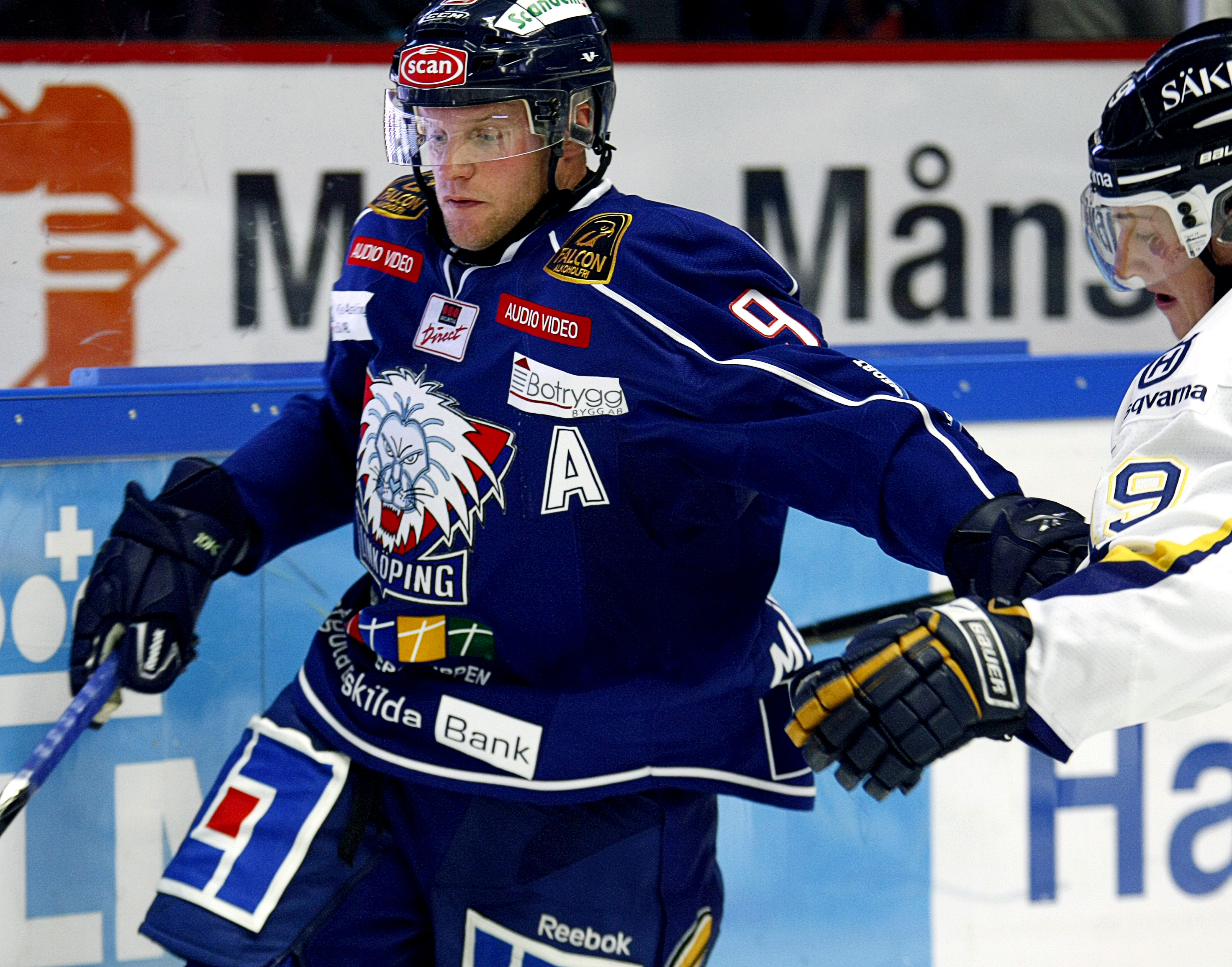 Tony Martensson, Linkoping HC, KHL, elitserien