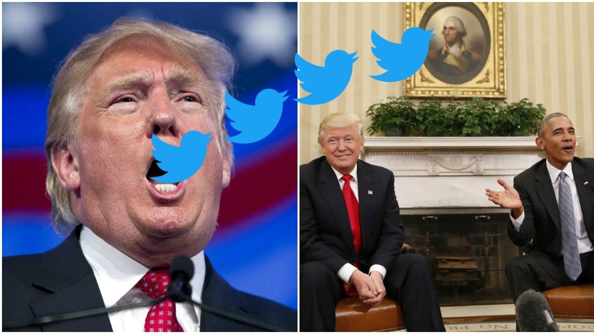 Donald Trump är tillbaka på Twitter och det med besked. 