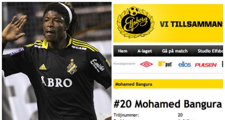 AIK, Celtic, IF Elfsborg, Antal, Mohamed Bangura, Lan