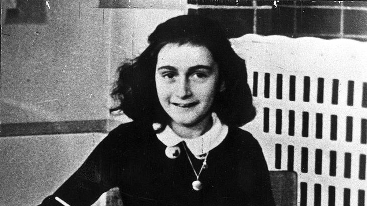 Och Anne Frank.