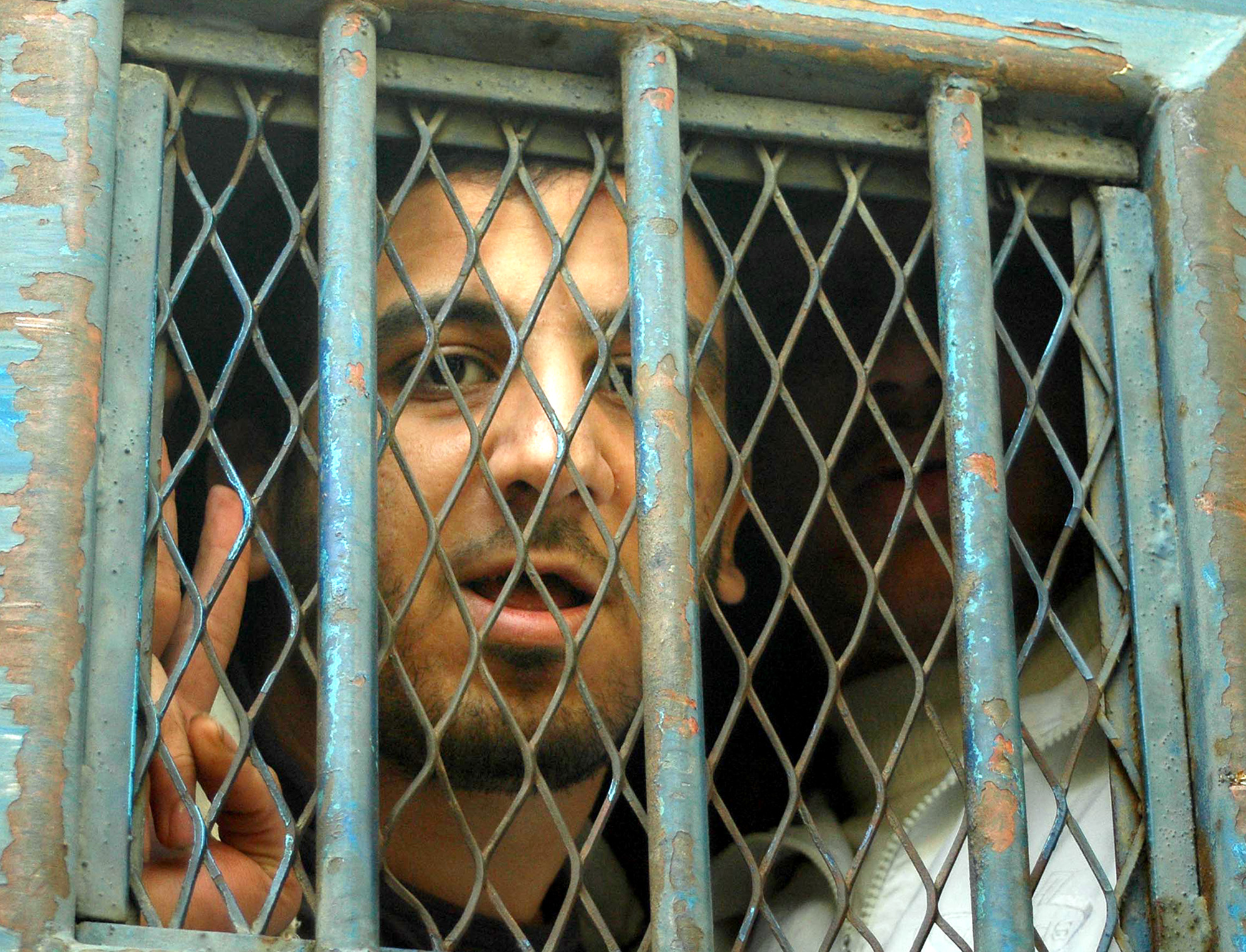 Bloggare, Egypten, Yttrandefrihet