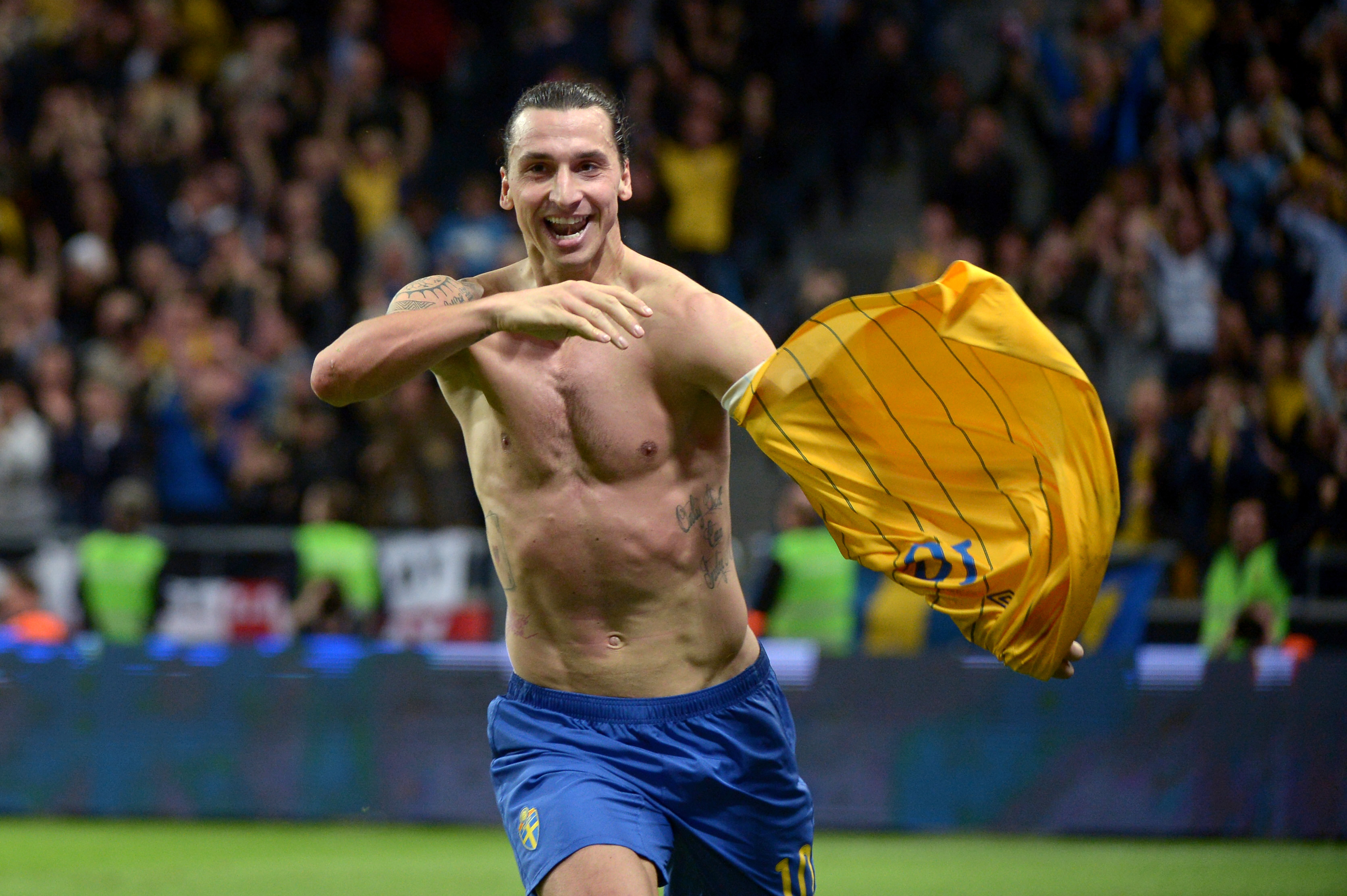 1: Det var väl egentligen aldrig några tvivel. Vår största stjärna, Zlatan Ibrahimovic, är också vår mest googlade.