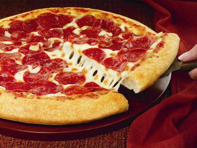 En pizza till middag kan påverka minnet.