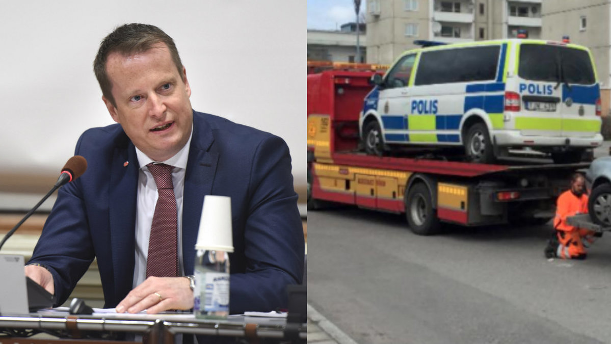 Anders Ygeman, inrikesminister, var i måndags i Botkyra. Där ska Operativa rådet göra en satsning för att stoppa grova brott. 