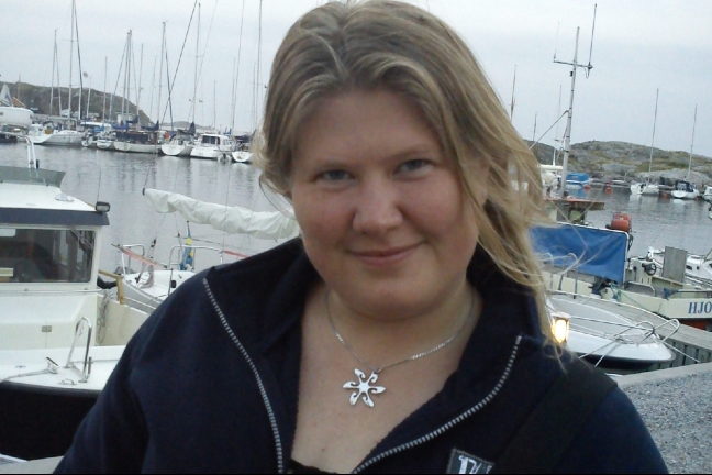 Marina Johansson, 31. 