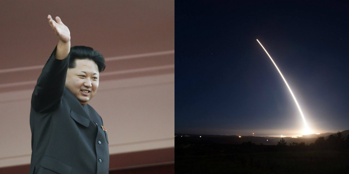 Nordkorea varnar nu för att attackera USA och Sydkorea med kärnvapen. 