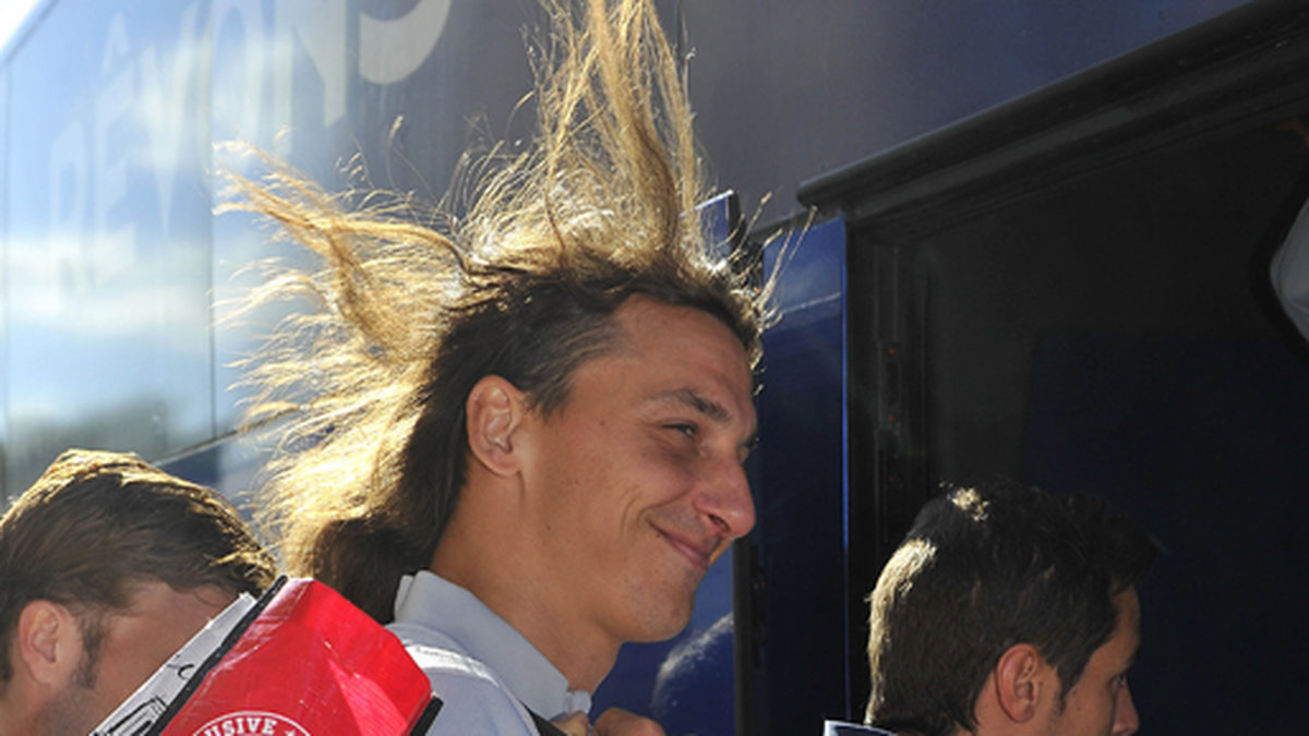 Zlatan – Business in the front, party in the back?