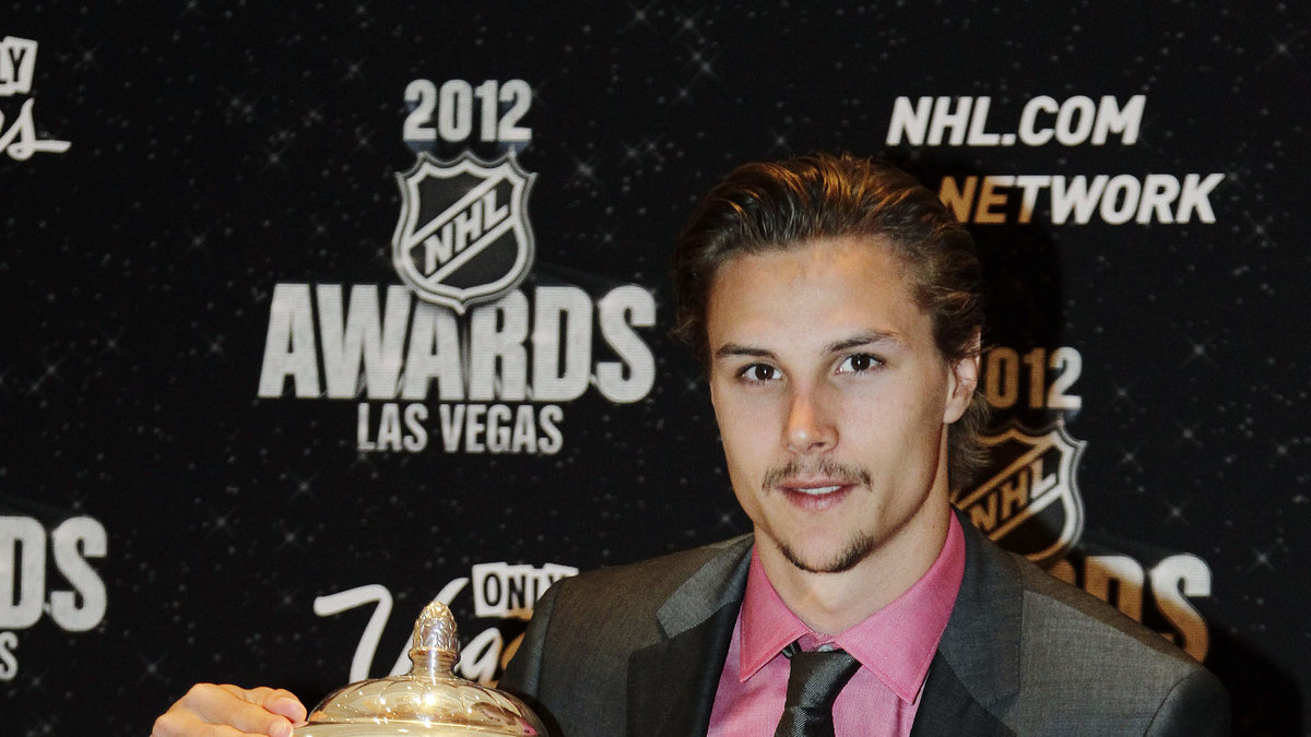 Karlsson blev utsedd till NHL:s bäste back efter fjolårets succésäsong.