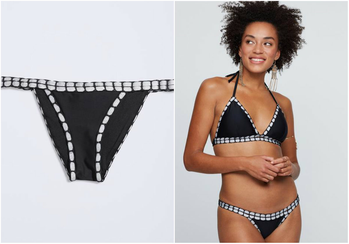 Svartvit bikini Gina Tricot Svartvit bikini Gina Tricot