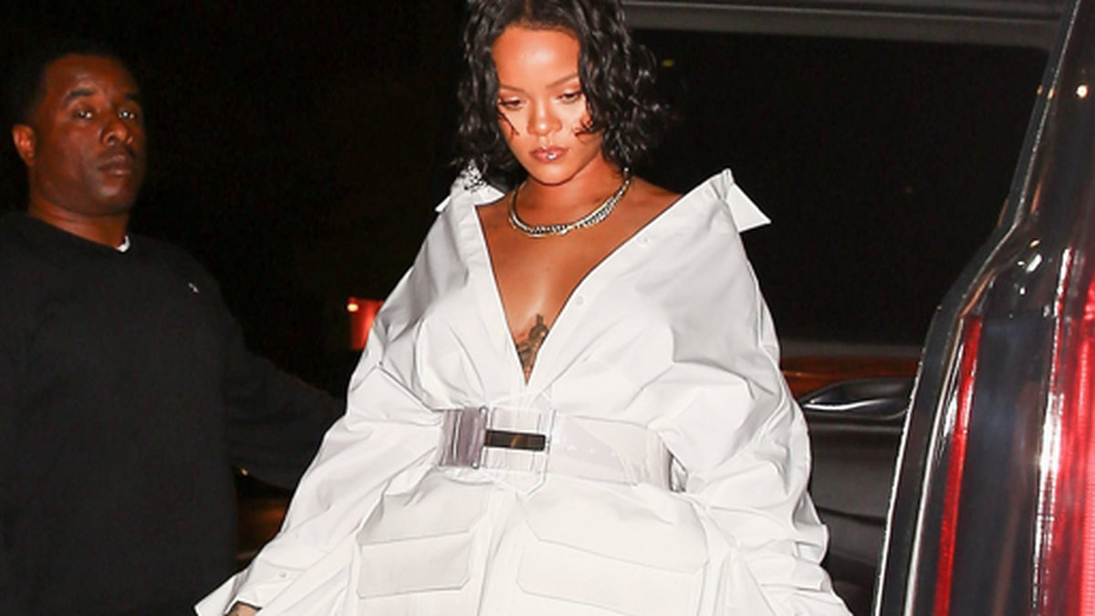 Rihanna i Hollywood den 31 maj 2017.