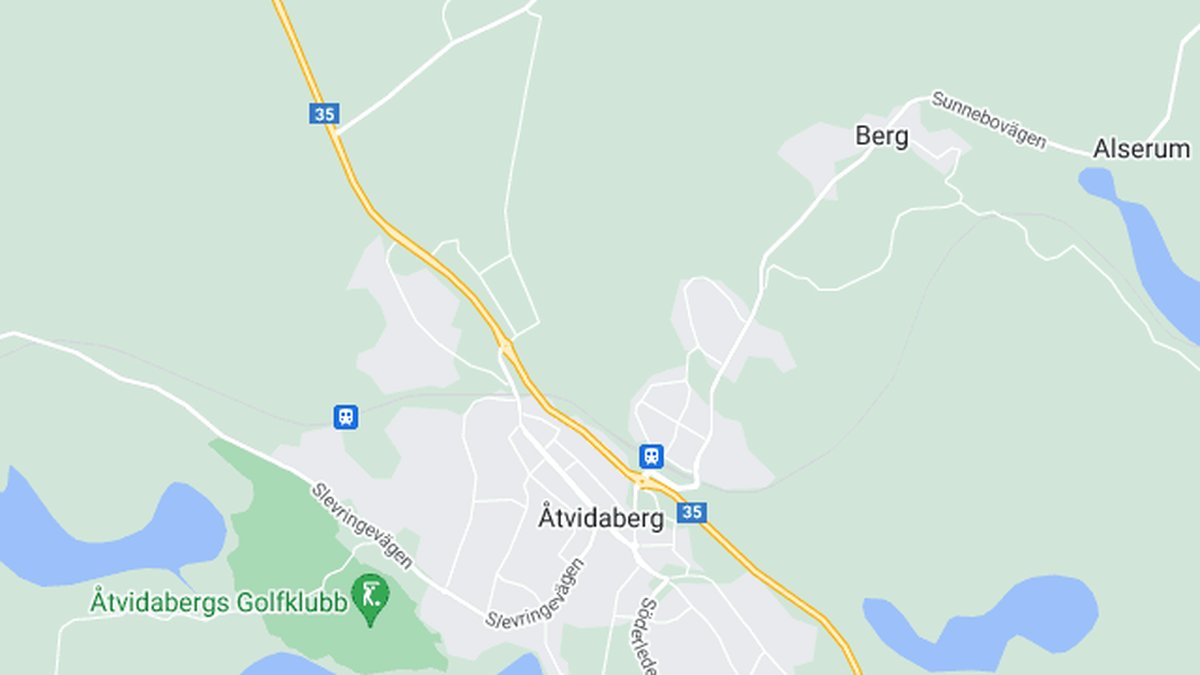 Google maps, Åtvidaberg