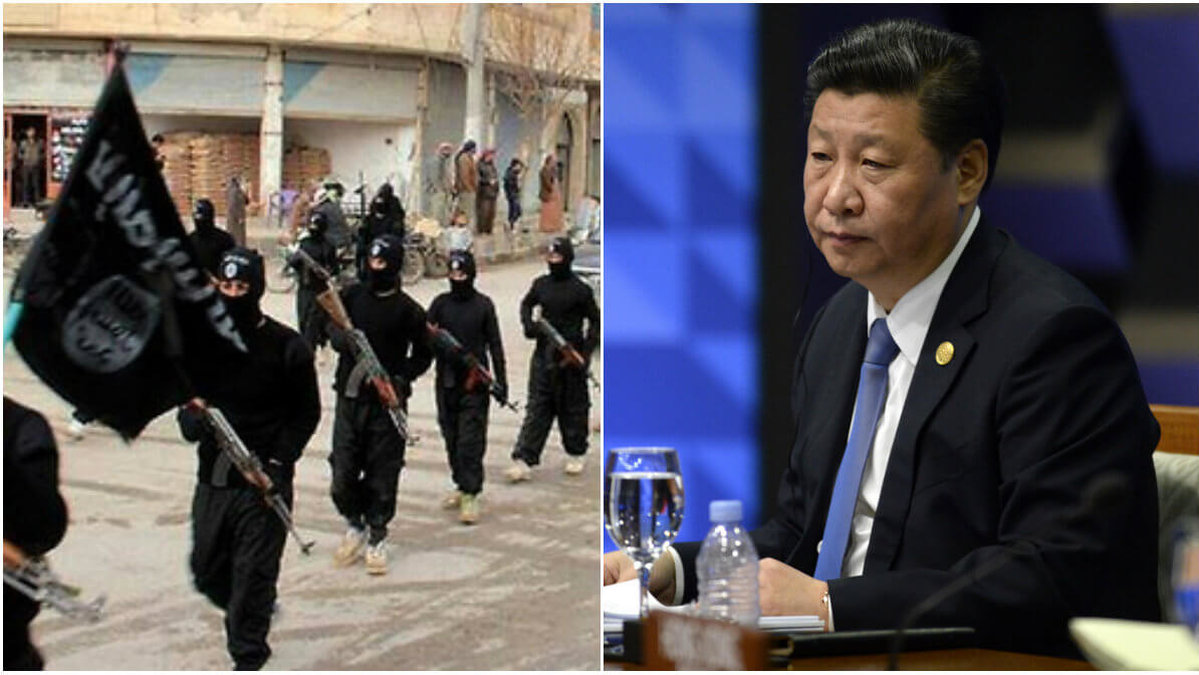 Kinas president Xi Jinping lovar att regeringen ska "skippa rättvisa" efter att IS dödat en man från Kina. 