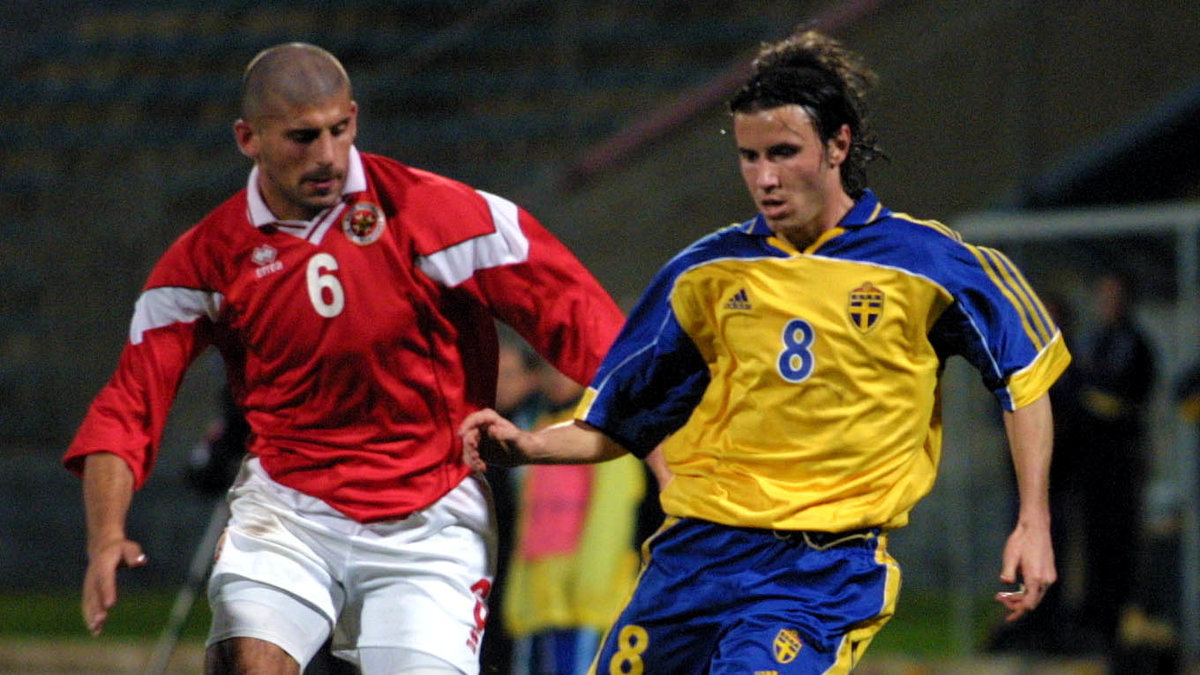 Yksel Osmanovski tippar på en svensk 2–1-seger.