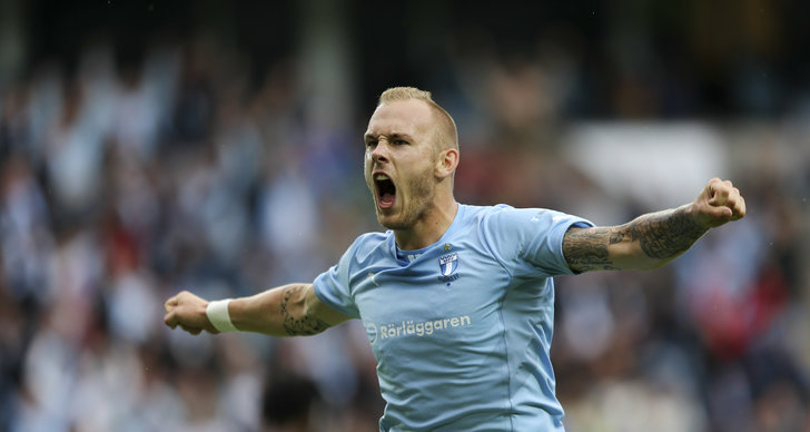 Magnus Eriksson, Lagkaptener, Årets spelare, Allsvenskan, Malmö FF
