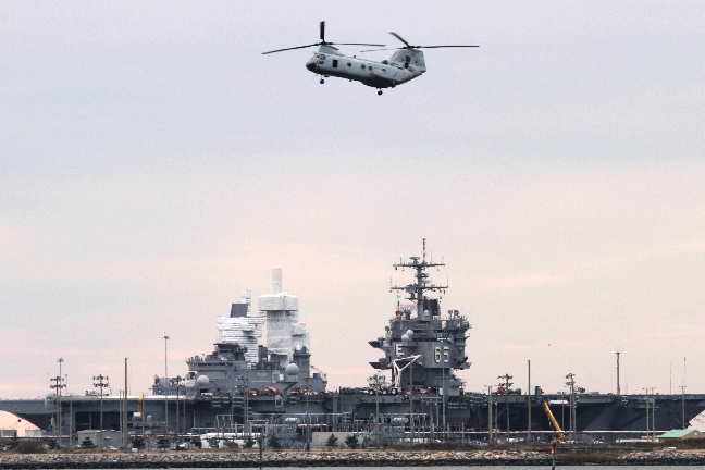USS Enterprise är ett av amerikas mest kända fartyg. 