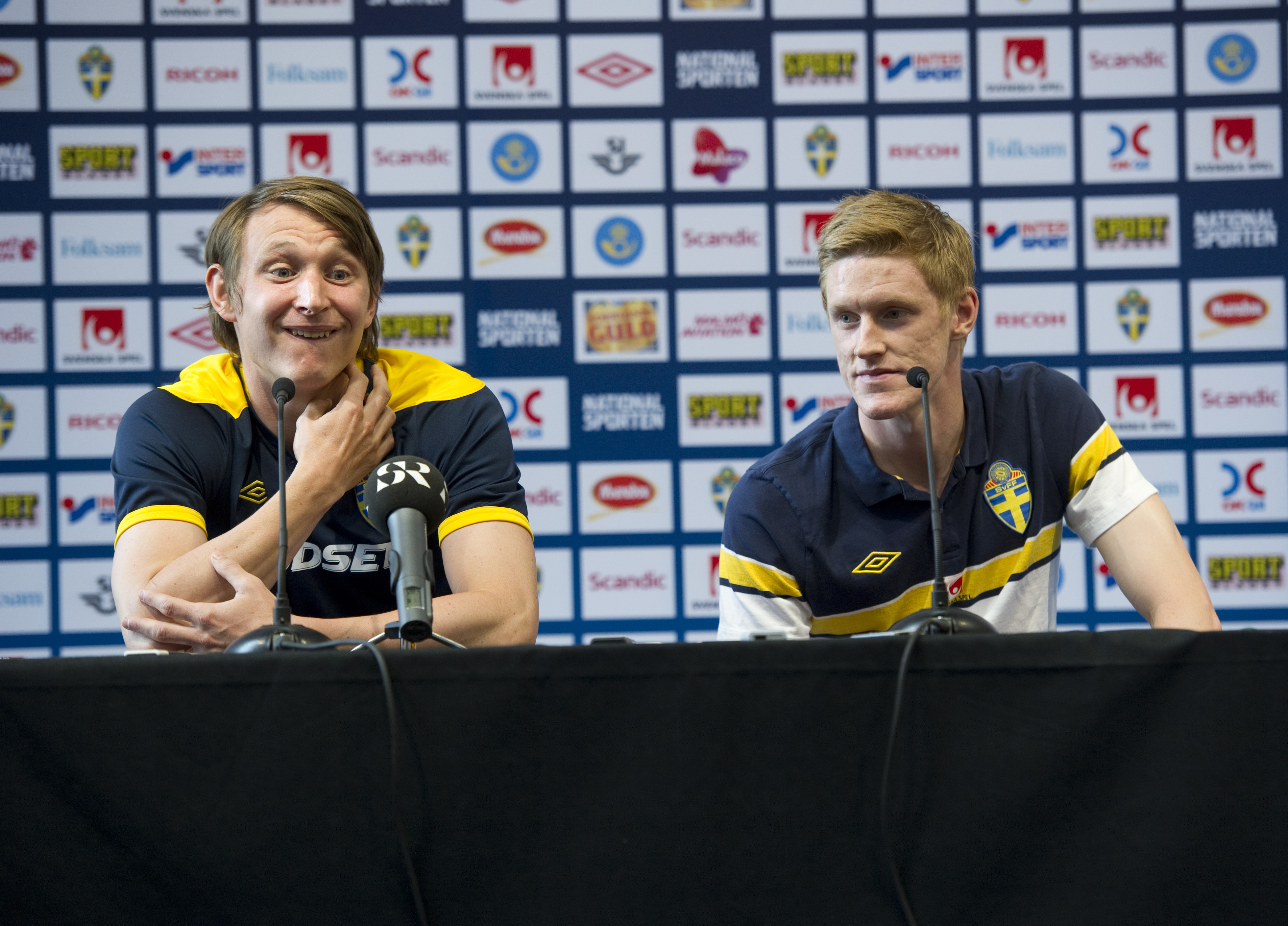 "Ironiskt att vi släpper in mål när vi gör vad vi ska", sa Källström på presskonferensen.
