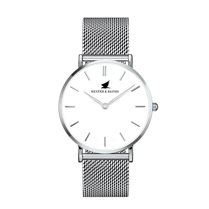 Damklocka silver mesh Damklocka silver mesh