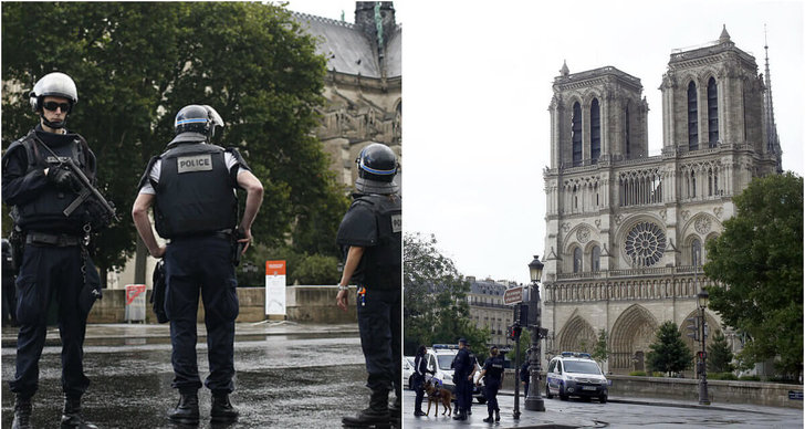 Paris, Svensk journalist, Notre Dame
