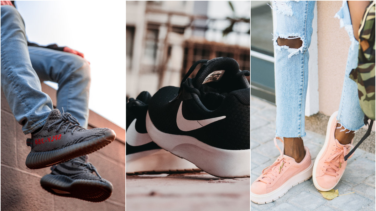 Snygga sneakers till sommaren 2019