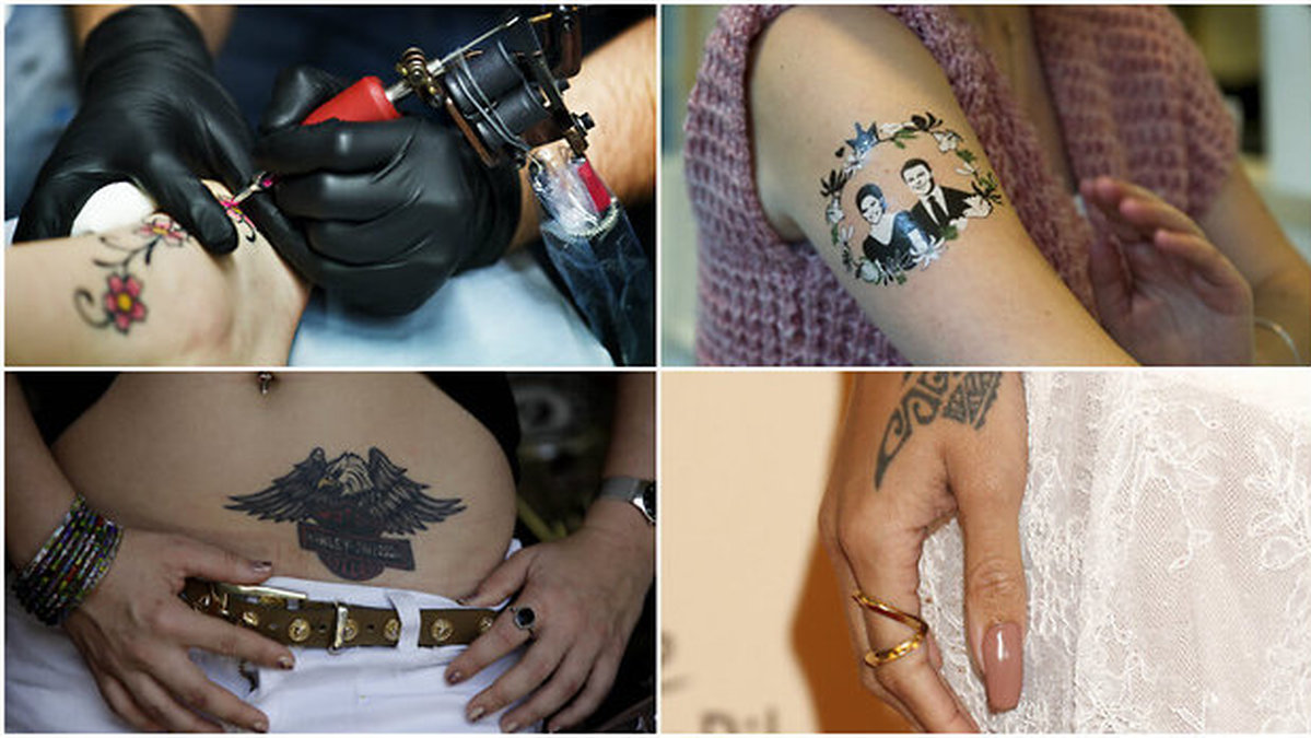Det finns ett ställe man inte borde tatuera sig på enligt experterna. 