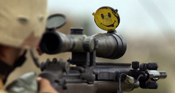 Sniper, Krypskytt, Irak