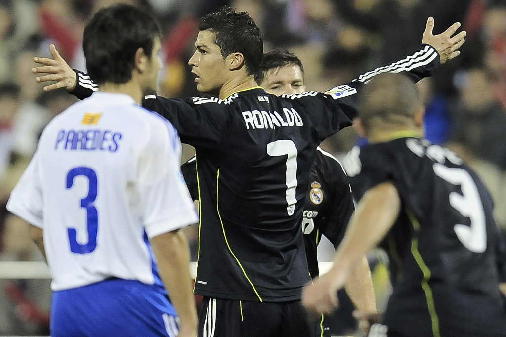 Cristiano Ronaldo stod återigen för en fantastisk insats.