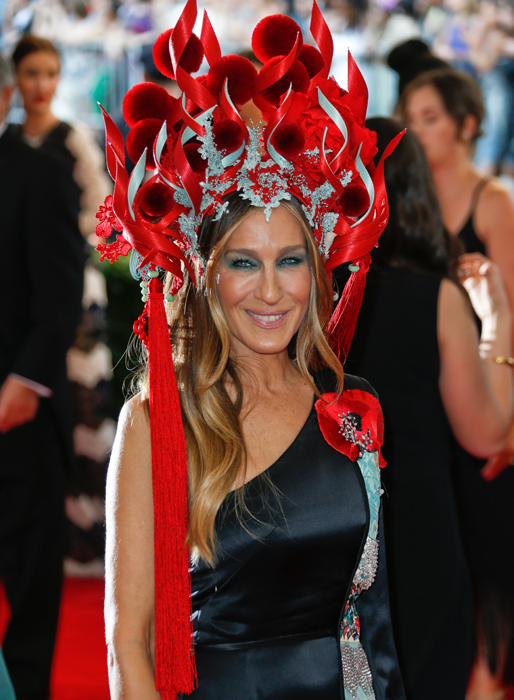 Sarah Jessica Parker var kreativ...eller nåt... Sarah Jessica Parker var kreativ...eller nåt...