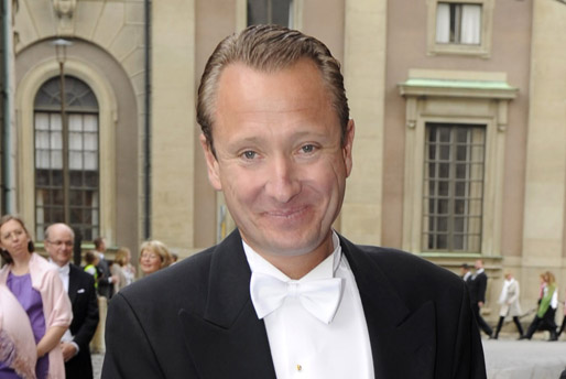 Johan T Lindwall, Kung Carl XVI Gustaf