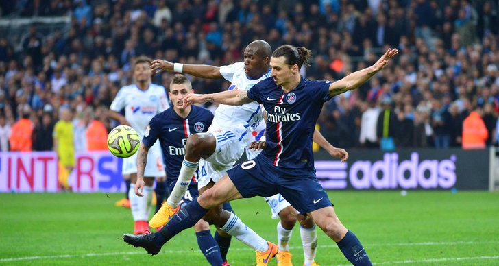 Fotboll, Zlatan Ibrahimovic, Ligue 1, PSG