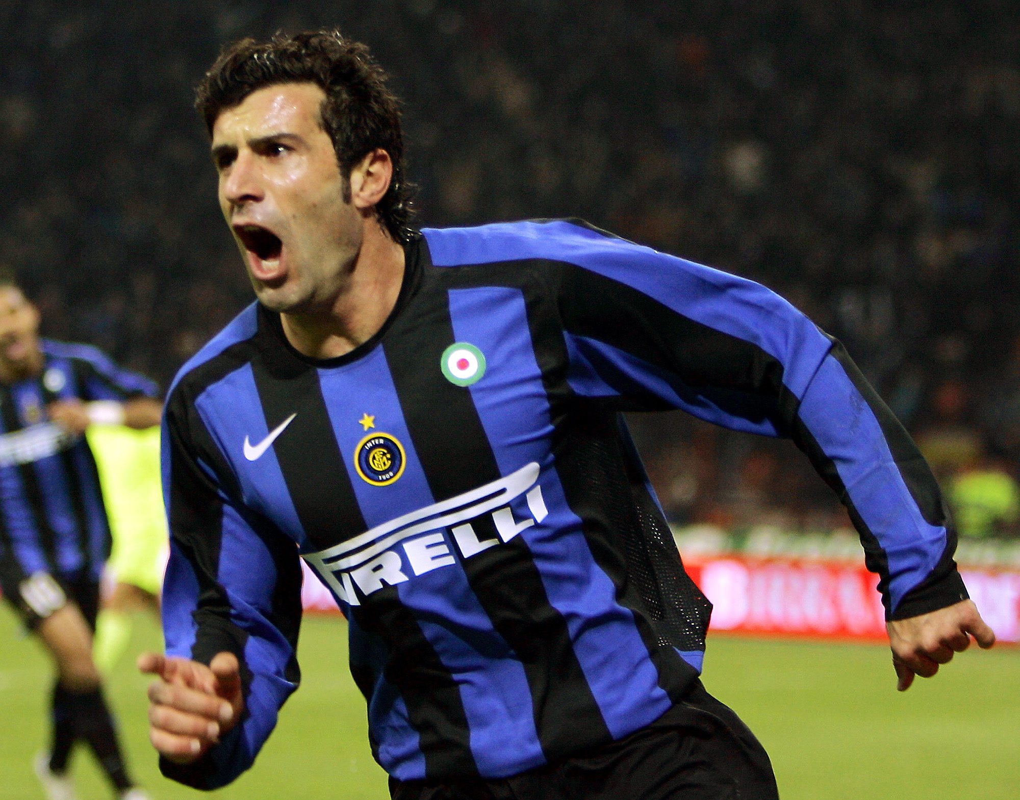 Luis Figo har gjort 103 matcher i CL för bland annat Real Madrid och Inter. Luis Figo har gjort 103 matcher i CL för bland annat Real Madrid och Inter.