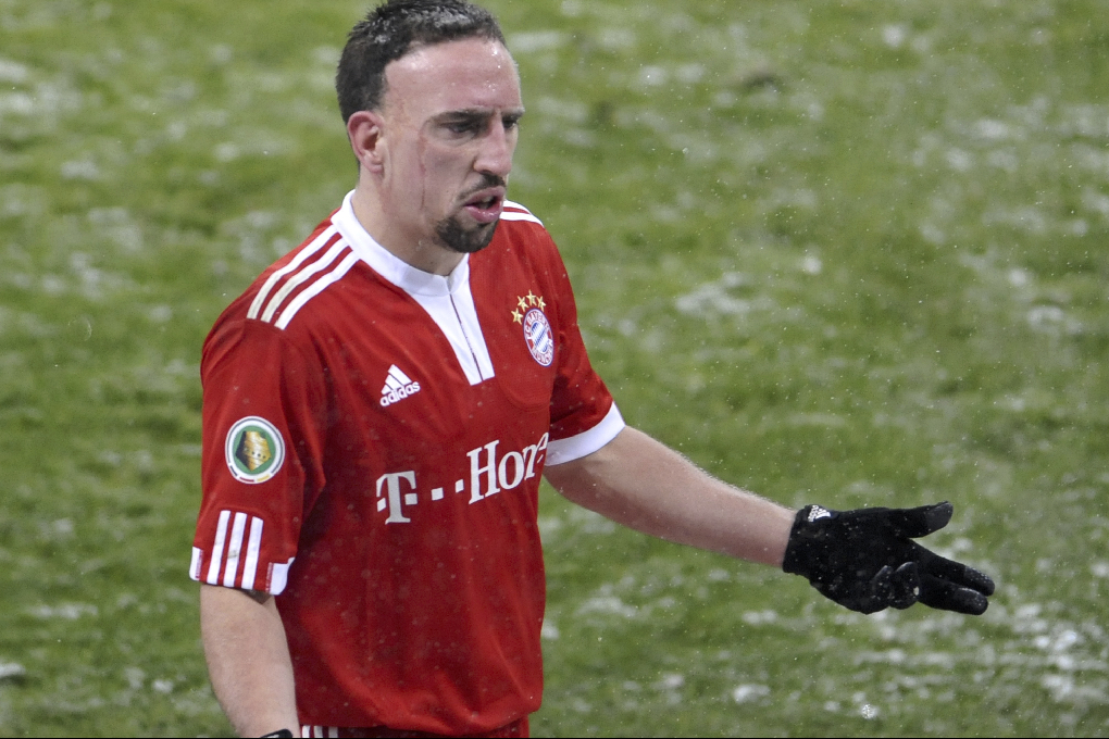 Franck Ribery kan komma att lämna Bayern München till sommaren.