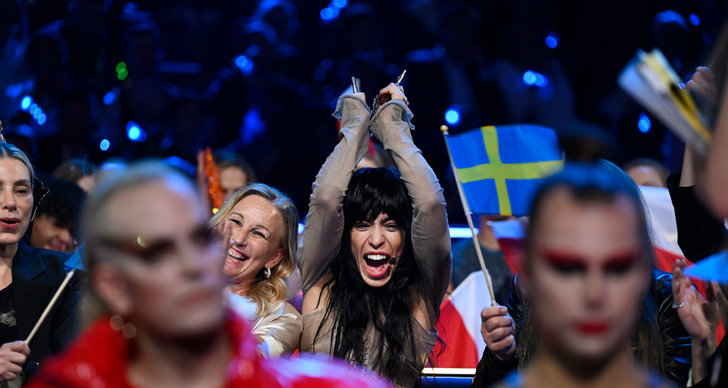 Loreen, TT, Eurovision Song Contest, Belgien, Björn Ulvaeus, Cornelia Jakobs, Storbritannien, Sverige