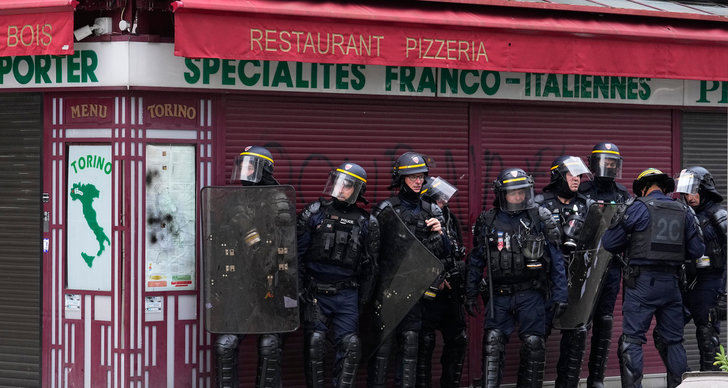 Frankrike, TT, Polisen