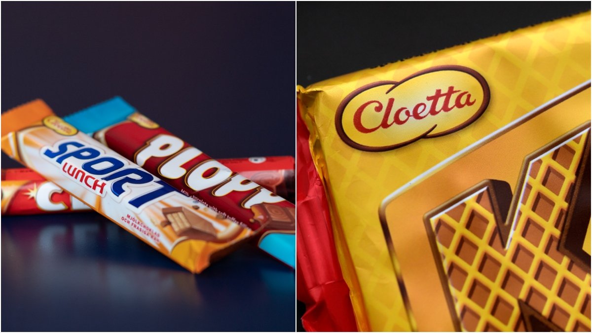 Cloetta återkallar 850 ton choklad. 