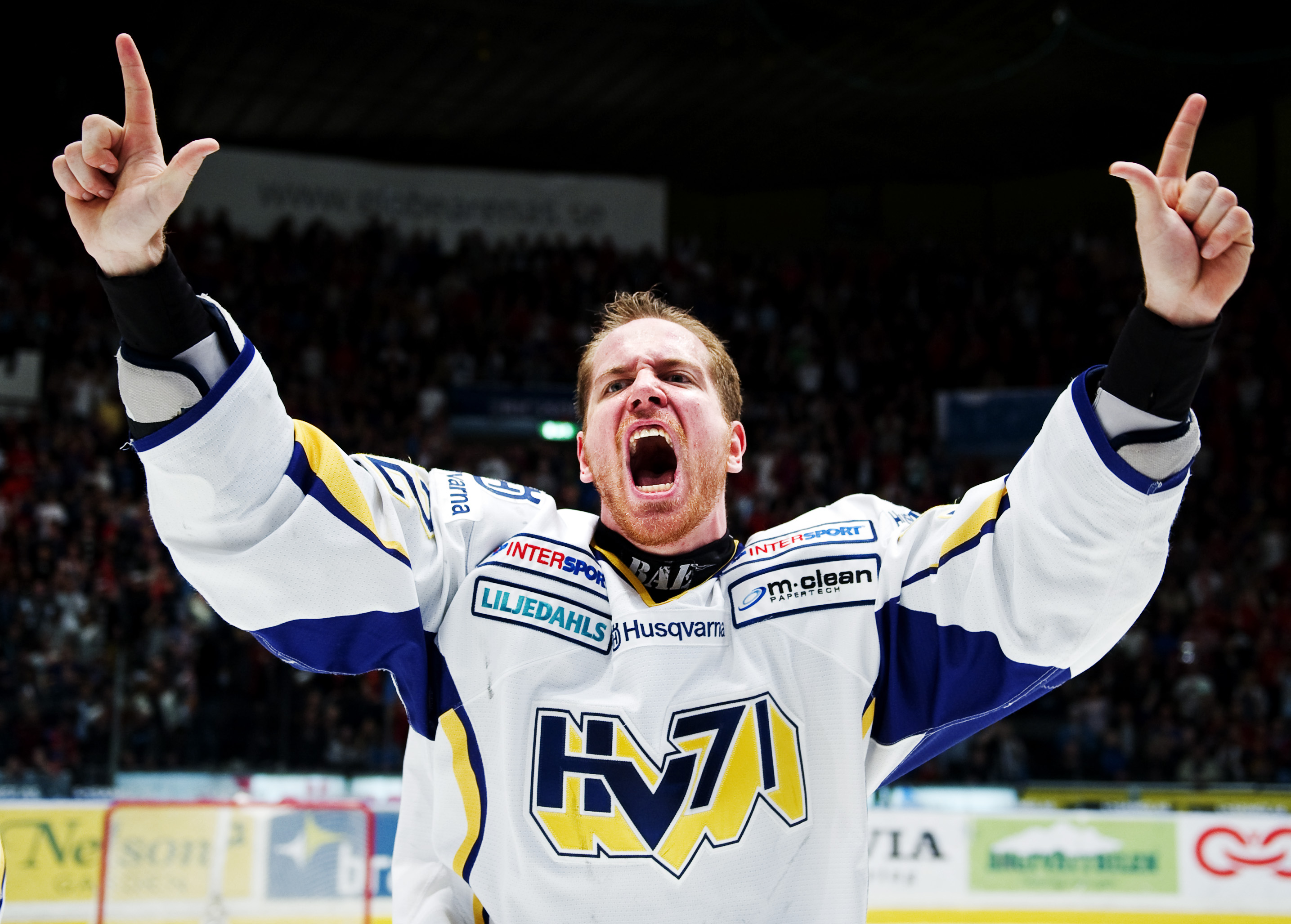 Teemu Laine, HV71, elitserien, ishockey