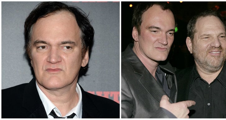 Quentin Tarantino, Harvey Weinstein