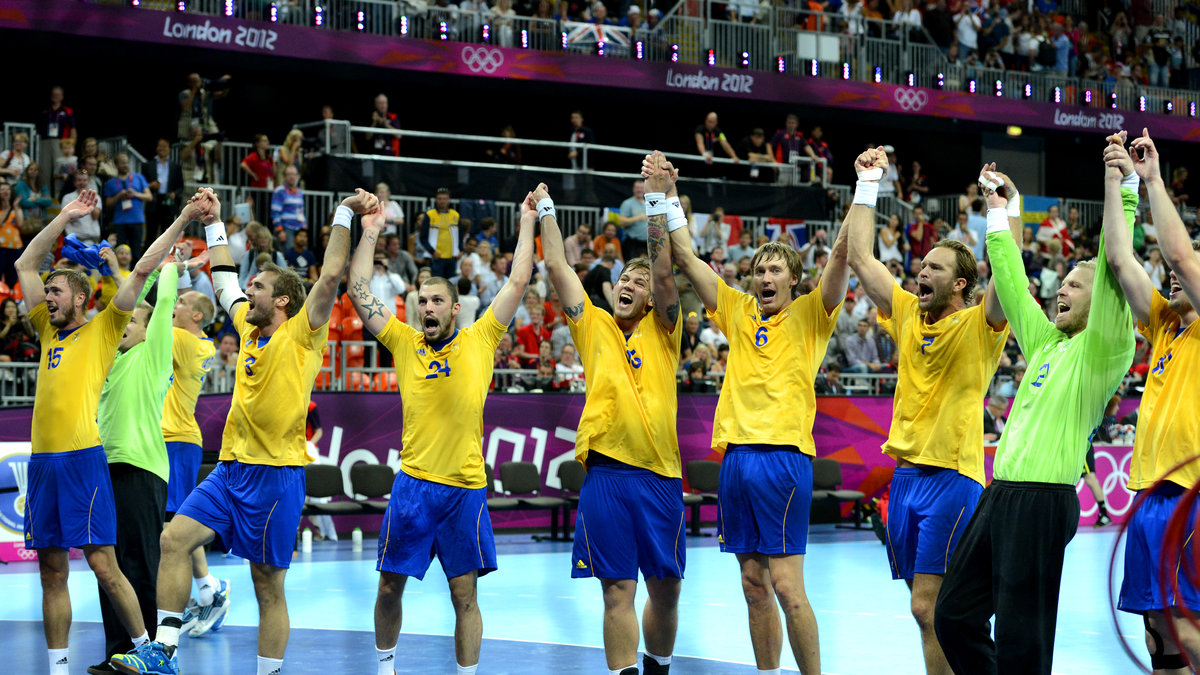 Sverige möter Ungern i semifinalen på fredag.