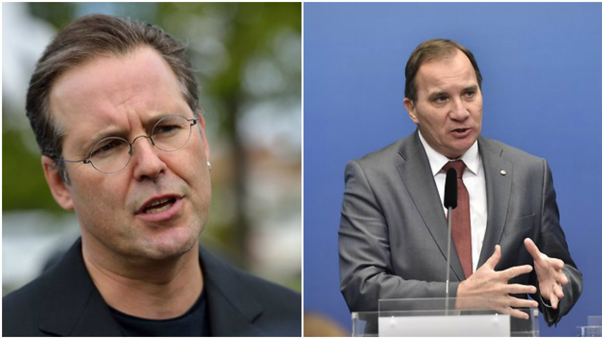 Tidigare finansministern Anders Borg tycker inte att Stefan Löfven tog rätt beslut angående ett nyval. 