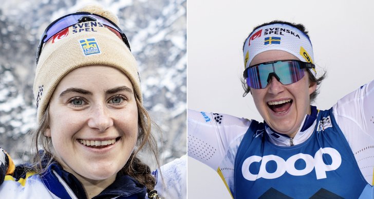 Ebba Andersson, VM i längdskidor 2023