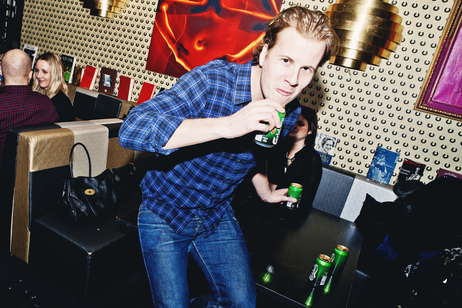En hukad Johan Holmlund. En hukad Johan Holmlund.