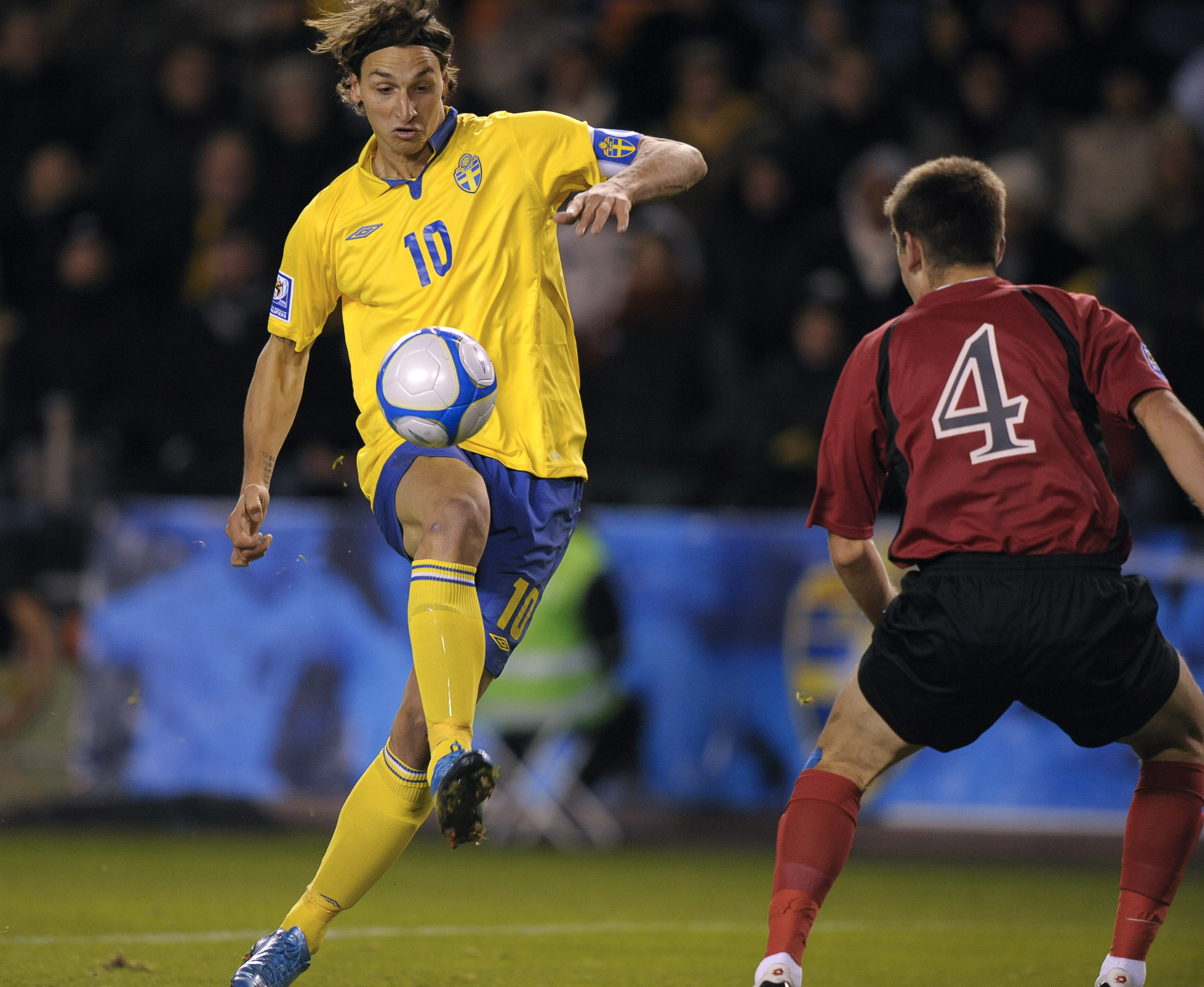 Sverige spelar mot San Marino i Malmö.