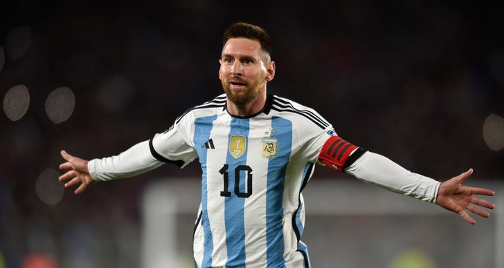 TT, Lionel Messi, Fotboll, USA, Fotbolls-VM