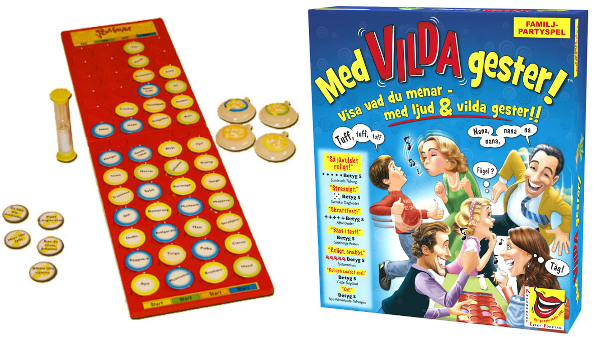 Med vilda gester Med vilda gester