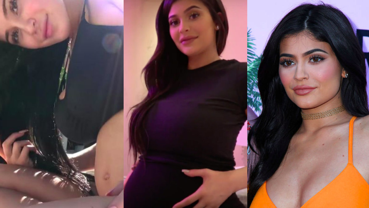 Kylie Jenner och pojkvännen Travis Scott avslöjade under helgen att de blivit föräldrar till en liten dotter. Det var på Instagram som Kylie delade med sig av den underbara nyheten. 