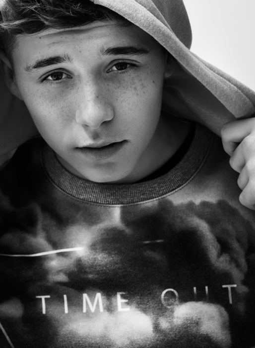 Brooklyn Beckham för Reserved. Brooklyn Beckham för Reserved.