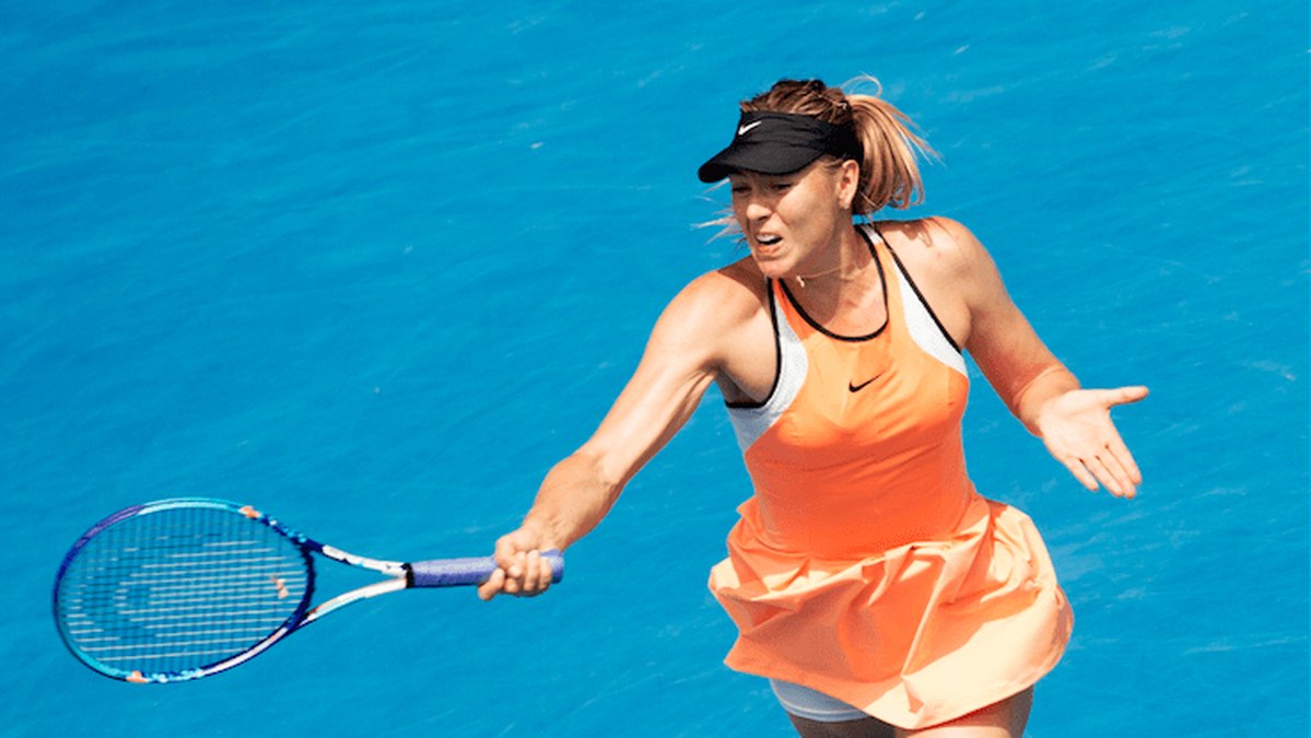 Det var under Australien Open som tennisstjärnan testades positivt för dopning. 